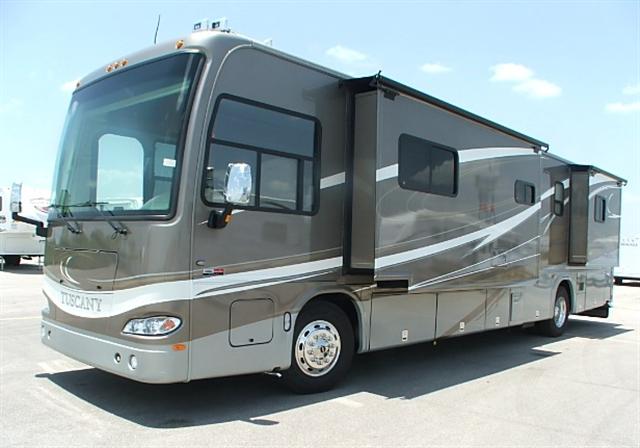 New 2010 Damon Tuscany 4051 Class A - Diesel For Sale